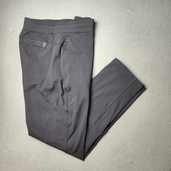 Public Rec Pants Mens 34x32 Black All Day Every Day Stretch Drawstring Pockets - Picture 1 of 12